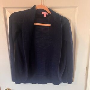 Lilly Pulitzer Navy Women's Cardigan